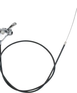 Marsrut Throttle Control Kit Assembly, Throttle Lever Cable Fits for GX160 GX200 Parts for Compactor Trowel Lawn Mower, Suitable for 0.87"-1.4" Pipe Diameter