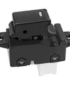 Window Lifter Switch for KIA Sorento 2009 2010 2011 2012 2013 2014, for Rear Left Rear Right, Replaces 93573-2P000 93580-2P000VA, Passenger Side Window Motor Power Switch Control (Black)