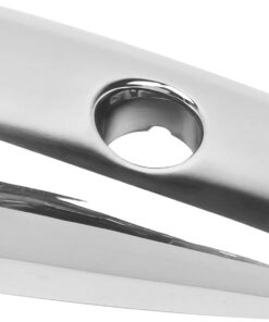 Door Handle Cover Fit for NISSAN Armada 2017-2020 80646-1BA0A for Infiniti QX60 QX70 QX80 2014-2019 EX35 FX35 FX50 QX50 QX56, Left Driver Front Outside Exterior Car Door Handle Escutcheon with Keyhole
