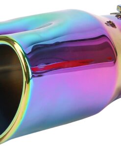 Car Accessories Heart Shaped Universal Car Exhaust Muffler Tip Stainless Steel Pipe Chrome Exhaust Tail Muffler Tip Pipe