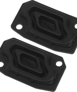 2Pcs Clutch Master Cylinder Gasket, Front Brake Master Cylinder Fit for KTM, for Brembo, TPI Six Day 125 250 300 350 450 500 SXF XCF XC-W XC EXC EXCF SX, Brake Clutch Reservoir Gaskets Replacement