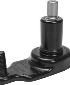 1763880 Spare Tire Carrier Bracket Mounting Anchor Fit for Ford Transit Tourneo Custom 2012-2023, for Ford Transit MK8 2014-2023 Spare Car Wheel Plate, BK21-1402-AA BK211402AA (Black)