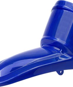 Motorcycle Front Mudguard Plastics Compatible with Yamaha PW50 PW 50, Direct Fairing Replacement Parts Kit for PW50 (Blue)