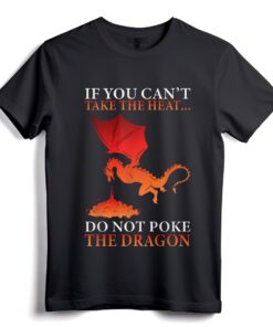 Cool Dragon Flame-Spewing Flying Mythical Creature T-Shirt - Fire-Breathing Dragon Lover Graphic Tee for Dragon Day Celebration